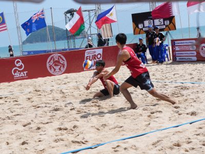 Match 2 - Men - Court 2 - 09:40 - M.ALKEER/M. Ihab (QAT) vs S. H. Kan/C. Wong (HKG)