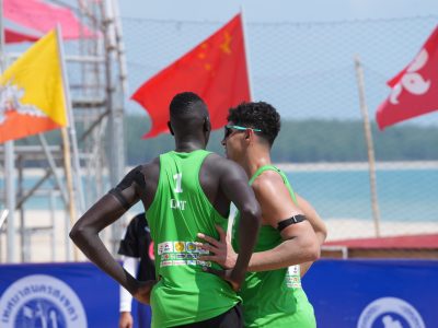 Match 2 - Men - Court 2 - 09:40 - M.ALKEER/M. Ihab (QAT) vs S. H. Kan/C. Wong (HKG)