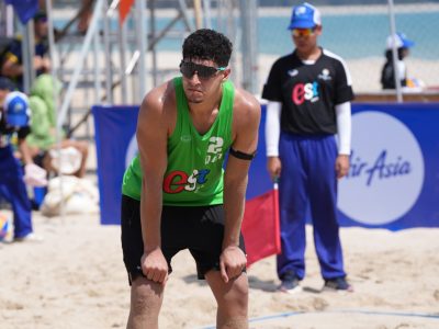 Match 2 - Men - Court 2 - 09:40 - M.ALKEER/M. Ihab (QAT) vs S. H. Kan/C. Wong (HKG)