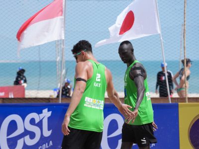 Match 2 - Men - Court 2 - 09:40 - M.ALKEER/M. Ihab (QAT) vs S. H. Kan/C. Wong (HKG)