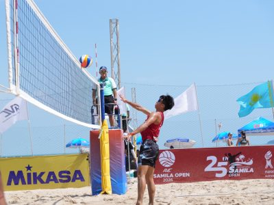 Match 2 - Men - Court 2 - 09:40 - M.ALKEER/M. Ihab (QAT) vs S. H. Kan/C. Wong (HKG)