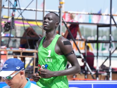 Match 2 - Men - Court 2 - 09:40 - M.ALKEER/M. Ihab (QAT) vs S. H. Kan/C. Wong (HKG)
