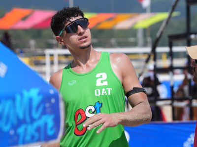 Match 2 - Men - Court 2 - 09:40 - M.ALKEER/M. Ihab (QAT) vs S. H. Kan/C. Wong (HKG)