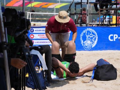 Match 2 - Men - Court 2 - 09:40 - M.ALKEER/M. Ihab (QAT) vs S. H. Kan/C. Wong (HKG)