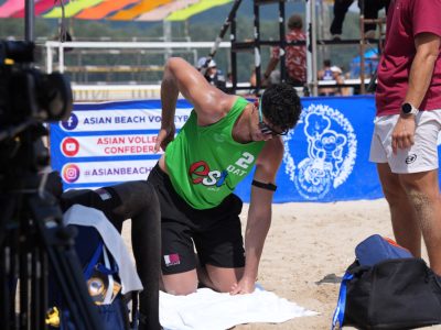 Match 2 - Men - Court 2 - 09:40 - M.ALKEER/M. Ihab (QAT) vs S. H. Kan/C. Wong (HKG)