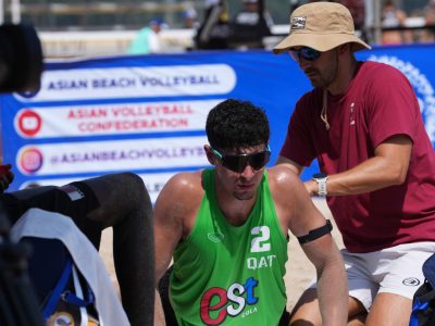 Match 2 - Men - Court 2 - 09:40 - M.ALKEER/M. Ihab (QAT) vs S. H. Kan/C. Wong (HKG)