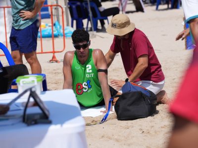 Match 2 - Men - Court 2 - 09:40 - M.ALKEER/M. Ihab (QAT) vs S. H. Kan/C. Wong (HKG)