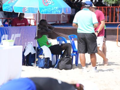 Match 2 - Men - Court 2 - 09:40 - M.ALKEER/M. Ihab (QAT) vs S. H. Kan/C. Wong (HKG)