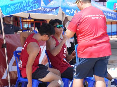 Match 2 - Men - Court 2 - 09:40 - M.ALKEER/M. Ihab (QAT) vs S. H. Kan/C. Wong (HKG)