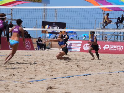 Match 47 - Women - Centre Court - 14:00 - Sh. T. Cao/Aheidan (CHN) vs S.Patcharaporn/M.Salinda (THA)