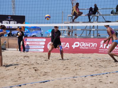 Match 47 - Women - Centre Court - 14:00 - Sh. T. Cao/Aheidan (CHN) vs S.Patcharaporn/M.Salinda (THA)