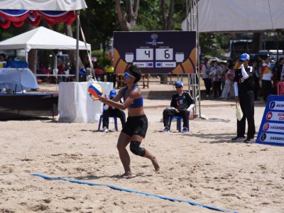 Match 47 - Women - Centre Court - 14:00 - Sh. T. Cao/Aheidan (CHN) vs S.Patcharaporn/M.Salinda (THA)