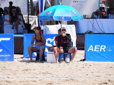 Match 47 - Women - Centre Court - 14:00 - Sh. T. Cao/Aheidan (CHN) vs S.Patcharaporn/M.Salinda (THA)