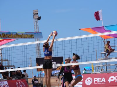 Match 47 - Women - Centre Court - 14:00 - Sh. T. Cao/Aheidan (CHN) vs S.Patcharaporn/M.Salinda (THA)