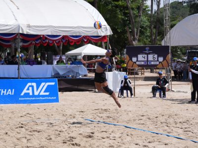 Match 47 - Women - Centre Court - 14:00 - Sh. T. Cao/Aheidan (CHN) vs S.Patcharaporn/M.Salinda (THA)