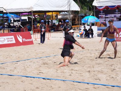 Match 47 - Women - Centre Court - 14:00 - Sh. T. Cao/Aheidan (CHN) vs S.Patcharaporn/M.Salinda (THA)