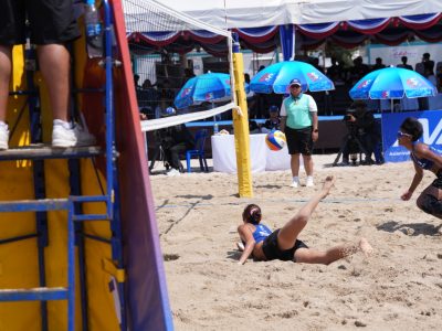 Match 47 - Women - Centre Court - 14:00 - Sh. T. Cao/Aheidan (CHN) vs S.Patcharaporn/M.Salinda (THA)