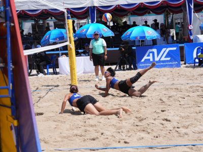 Match 47 - Women - Centre Court - 14:00 - Sh. T. Cao/Aheidan (CHN) vs S.Patcharaporn/M.Salinda (THA)