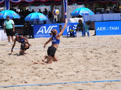 Match 47 - Women - Centre Court - 14:00 - Sh. T. Cao/Aheidan (CHN) vs S.Patcharaporn/M.Salinda (THA)