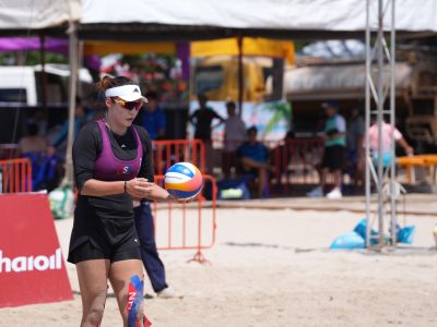 Match 47 - Women - Centre Court - 14:00 - Sh. T. Cao/Aheidan (CHN) vs S.Patcharaporn/M.Salinda (THA)