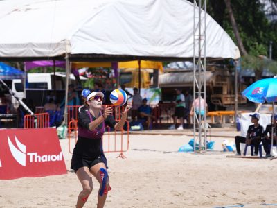 Match 47 - Women - Centre Court - 14:00 - Sh. T. Cao/Aheidan (CHN) vs S.Patcharaporn/M.Salinda (THA)