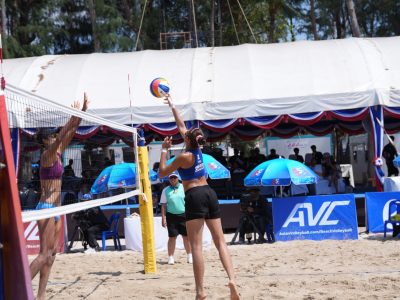 Match 47 - Women - Centre Court - 14:00 - Sh. T. Cao/Aheidan (CHN) vs S.Patcharaporn/M.Salinda (THA)