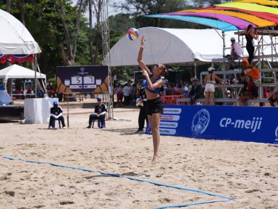 Match 47 - Women - Centre Court - 14:00 - Sh. T. Cao/Aheidan (CHN) vs S.Patcharaporn/M.Salinda (THA)