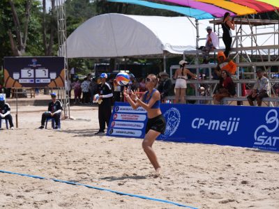 Match 47 - Women - Centre Court - 14:00 - Sh. T. Cao/Aheidan (CHN) vs S.Patcharaporn/M.Salinda (THA)