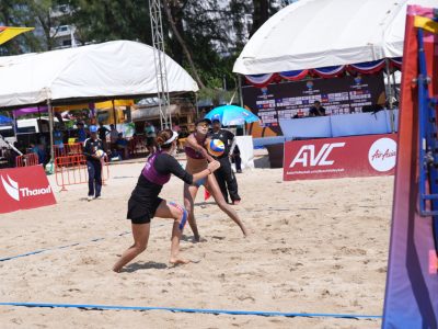 Match 47 - Women - Centre Court - 14:00 - Sh. T. Cao/Aheidan (CHN) vs S.Patcharaporn/M.Salinda (THA)