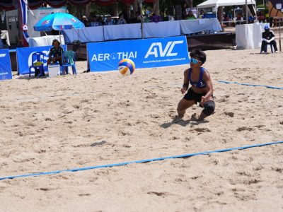 Match 47 - Women - Centre Court - 14:00 - Sh. T. Cao/Aheidan (CHN) vs S.Patcharaporn/M.Salinda (THA)