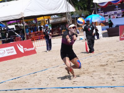 Match 47 - Women - Centre Court - 14:00 - Sh. T. Cao/Aheidan (CHN) vs S.Patcharaporn/M.Salinda (THA)