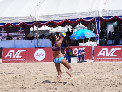 Match 47 - Women - Centre Court - 14:00 - Sh. T. Cao/Aheidan (CHN) vs S.Patcharaporn/M.Salinda (THA)