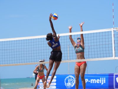 Match 45 - Women - Court 3 - 14:00 - Toko/Lawac (VAN) vs YU T./QI S.Y. (CHN)