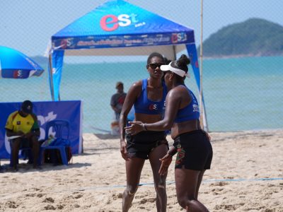 Match 45 - Women - Court 3 - 14:00 - Toko/Lawac (VAN) vs YU T./QI S.Y. (CHN)