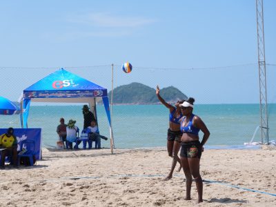 Match 45 - Women - Court 3 - 14:00 - Toko/Lawac (VAN) vs YU T./QI S.Y. (CHN)