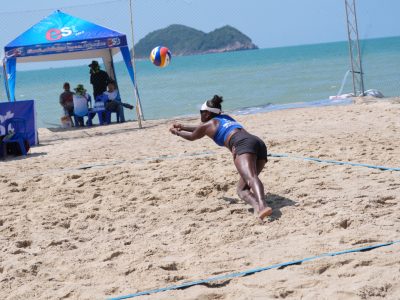 Match 45 - Women - Court 3 - 14:00 - Toko/Lawac (VAN) vs YU T./QI S.Y. (CHN)