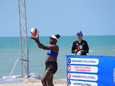 Match 45 - Women - Court 3 - 14:00 - Toko/Lawac (VAN) vs YU T./QI S.Y. (CHN)