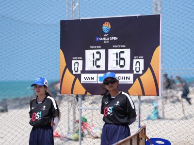 Match 45 - Women - Court 3 - 14:00 - Toko/Lawac (VAN) vs YU T./QI S.Y. (CHN)