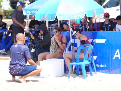 Match 41 - Women - Court 2 - 14:00 - Ren/Non (JPN) vs S.Samitta/K.Somruedee (THA)