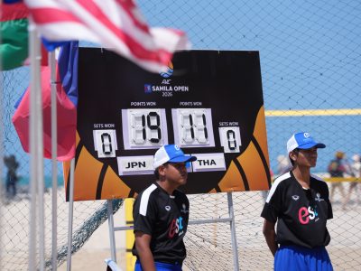 Match 41 - Women - Court 2 - 14:00 - Ren/Non (JPN) vs S.Samitta/K.Somruedee (THA)