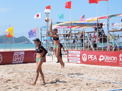 Match 43 - Women - Court 4 - 14:00 - Rayner/Fejes (AUS) vs Villapando/Eslapor (PHI)