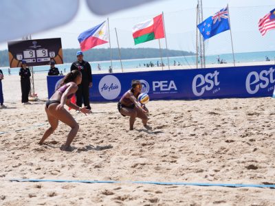 Match 43 - Women - Court 4 - 14:00 - Rayner/Fejes (AUS) vs Villapando/Eslapor (PHI)