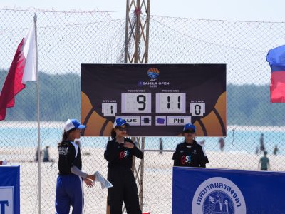 Match 43 - Women - Court 4 - 14:00 - Rayner/Fejes (AUS) vs Villapando/Eslapor (PHI)