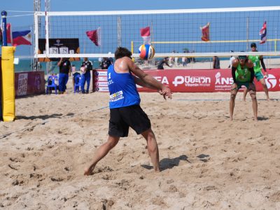 Match 37 - Men - Court 2 - 14:50 - Potts/Pearse (AUS) vs Smith/Tyler (NZL)
