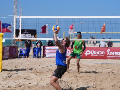 Match 37 - Men - Court 2 - 14:50 - Potts/Pearse (AUS) vs Smith/Tyler (NZL)