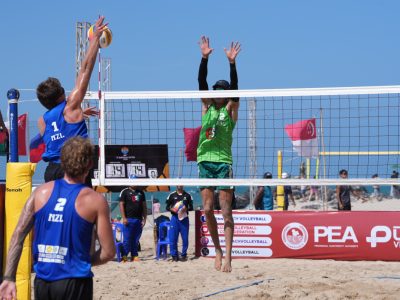 Match 37 - Men - Court 2 - 14:50 - Potts/Pearse (AUS) vs Smith/Tyler (NZL)