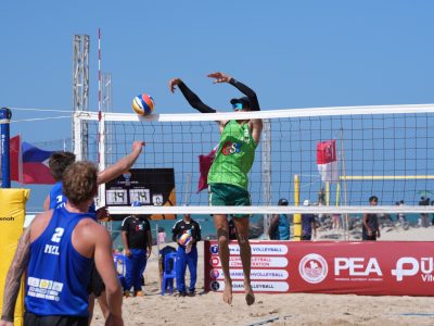 Match 37 - Men - Court 2 - 14:50 - Potts/Pearse (AUS) vs Smith/Tyler (NZL)