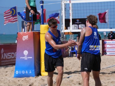 Match 37 - Men - Court 2 - 14:50 - Potts/Pearse (AUS) vs Smith/Tyler (NZL)