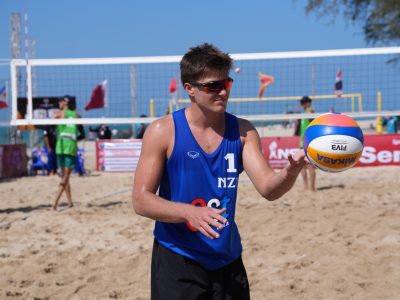 Match 37 - Men - Court 2 - 14:50 - Potts/Pearse (AUS) vs Smith/Tyler (NZL)
