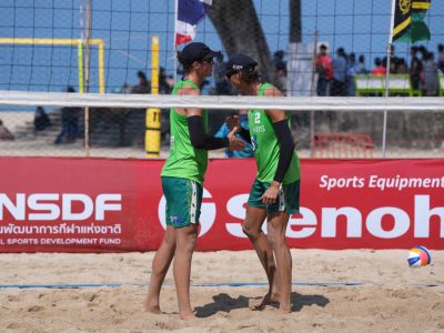 Match 37 - Men - Court 2 - 14:50 - Potts/Pearse (AUS) vs Smith/Tyler (NZL)